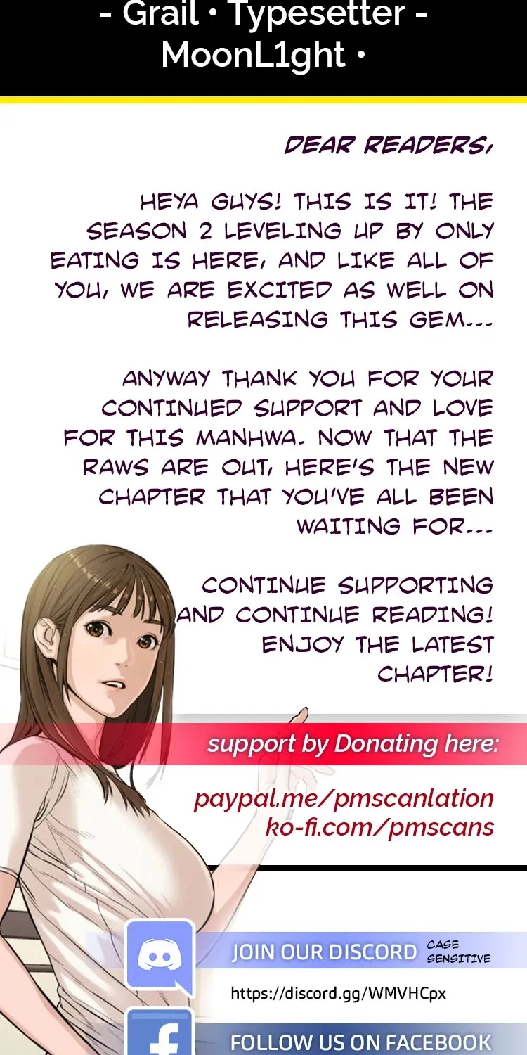 Leveling Up, By Only Eating! Mangakakalot X Chapter 52 Page 3