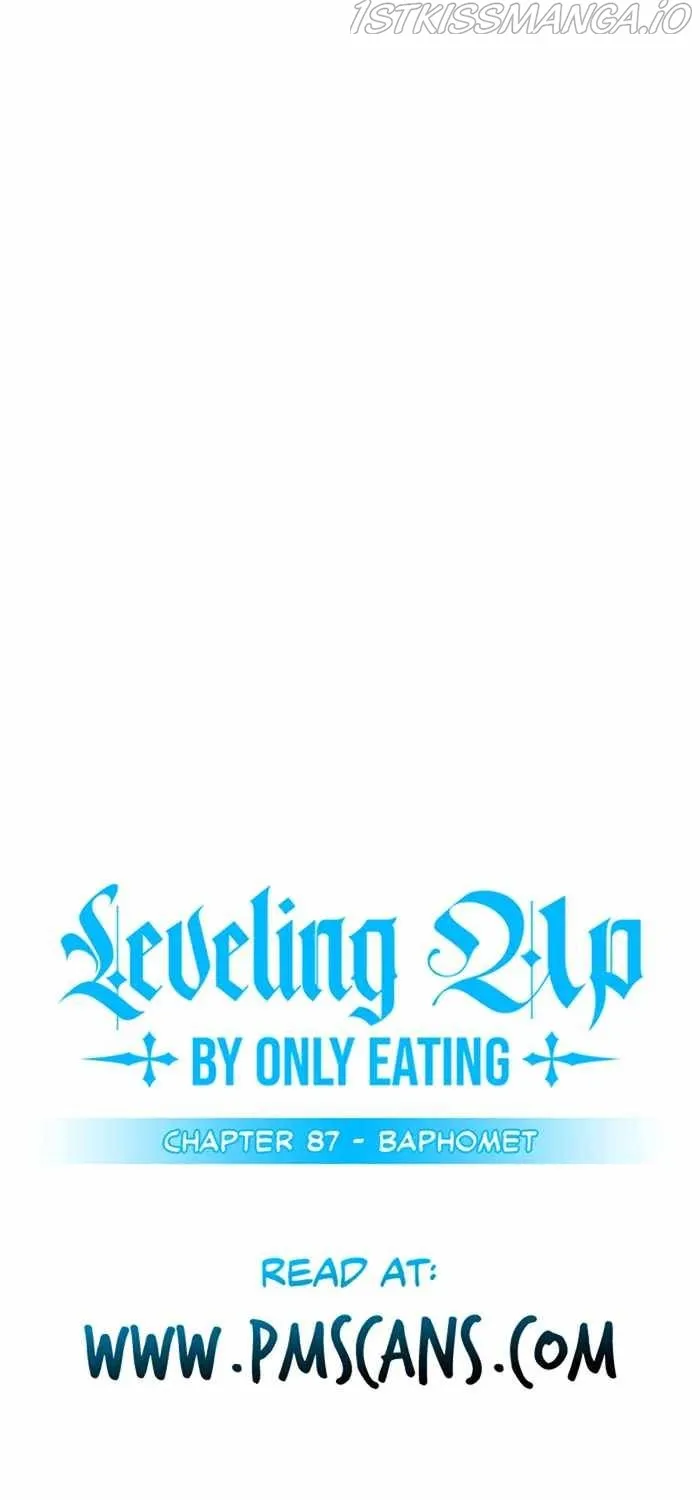 Leveling Up, By Only Eating! Mangakakalot X Chapter 87 Page 14