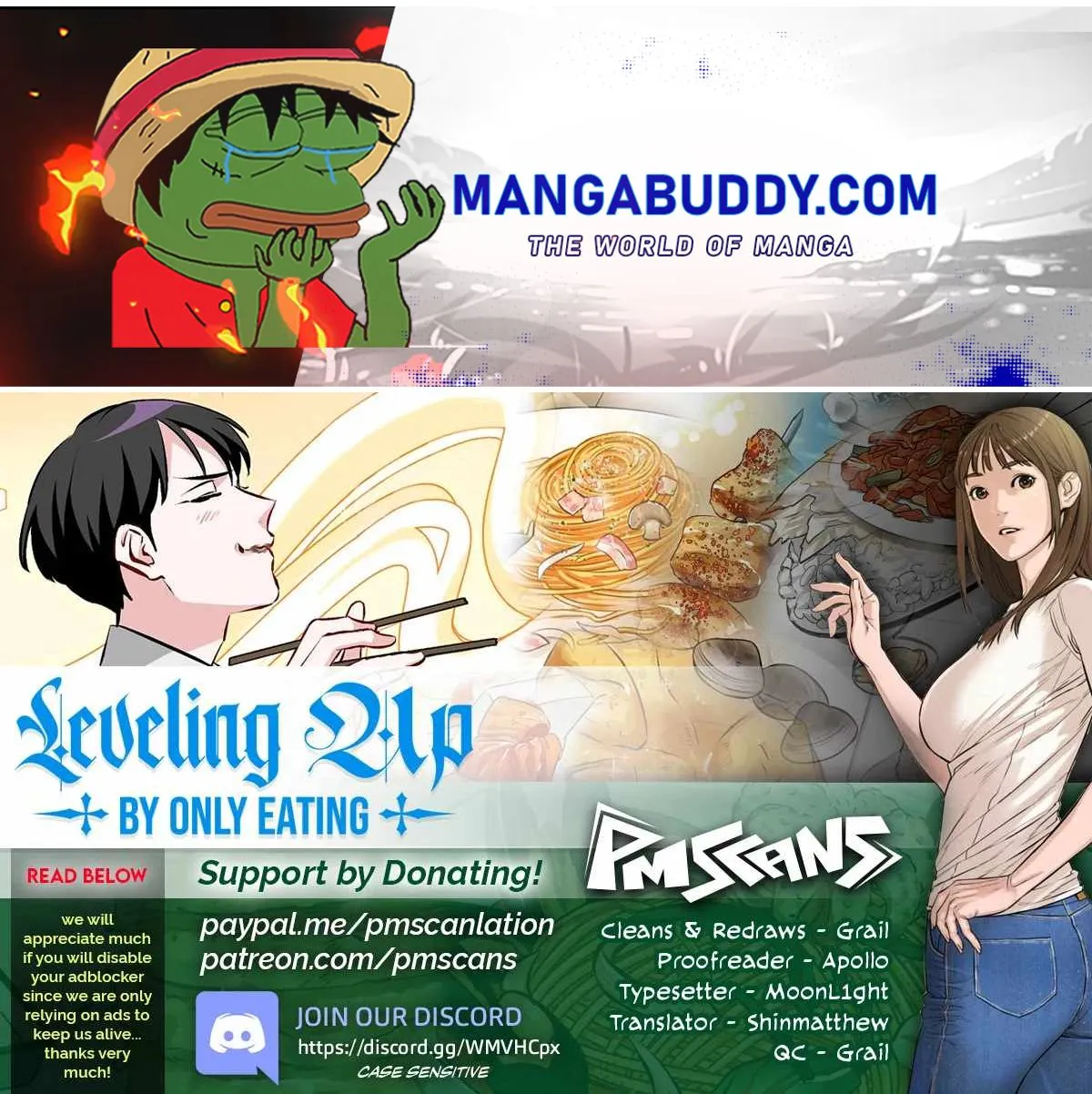 Leveling Up, By Only Eating! Mangakakalot X Chapter 99 Page 1