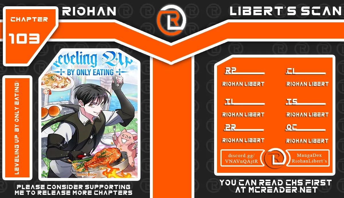 Leveling Up, By Only Eating! Mangakakalot X Chapter 103 Page 1