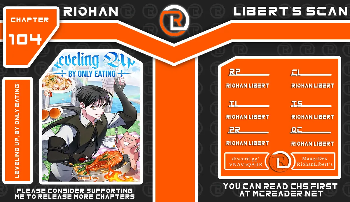 Leveling Up, By Only Eating! Mangakakalot X Chapter 104 Page 1