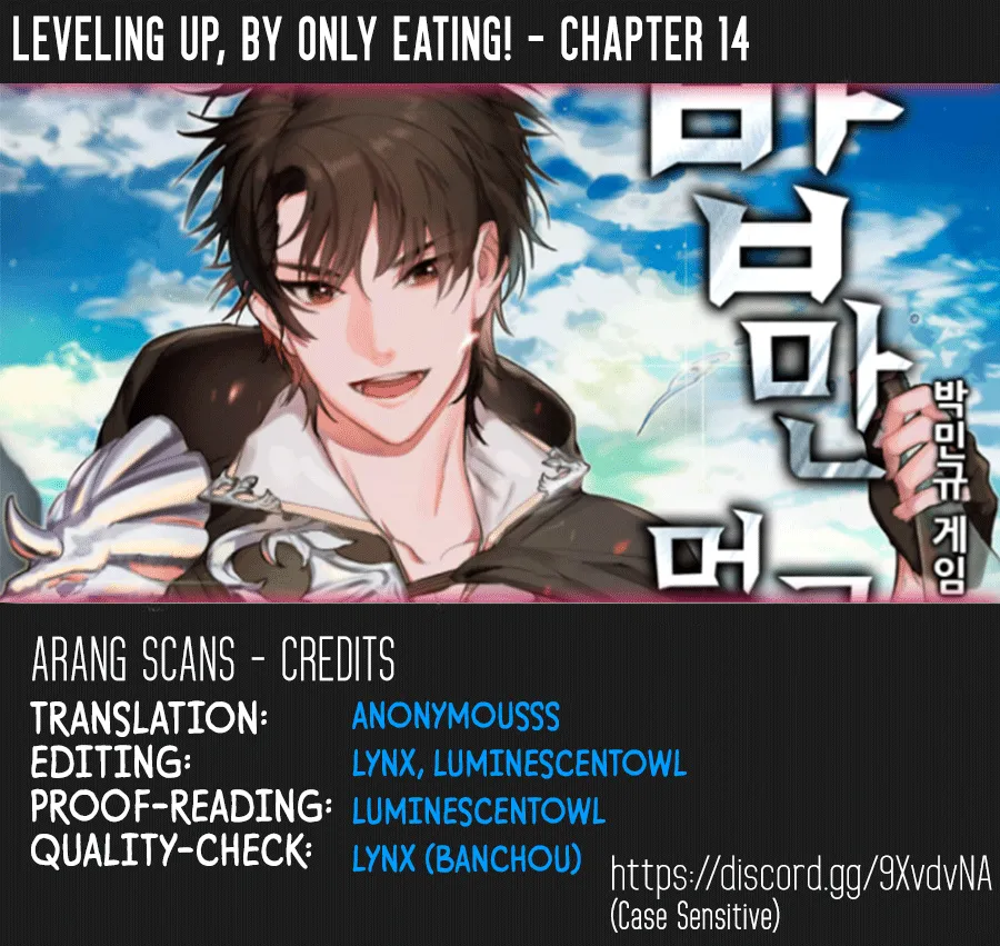 Leveling Up, By Only Eating! Mangakakalot X Chapter 14 Page 1