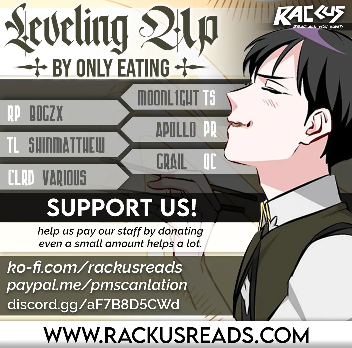 Leveling Up, By Only Eating! Mangakakalot X Chapter 143 Page 2