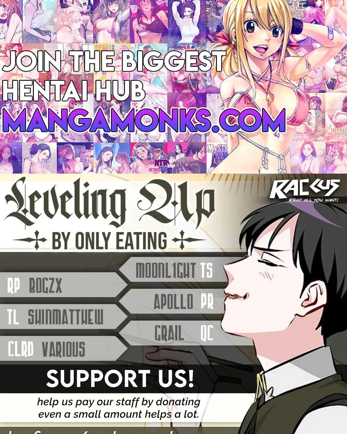 Leveling Up, By Only Eating! Mangakakalot X Chapter 152 Page 1