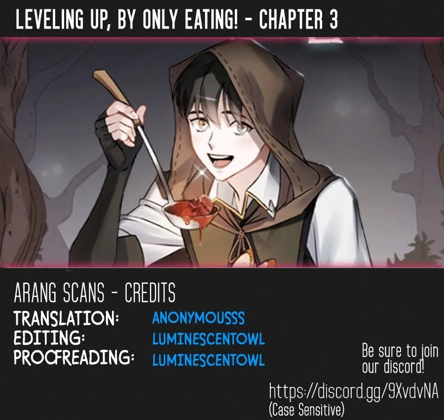 Leveling Up, By Only Eating! Mangakakalot X Chapter 3 Page 1