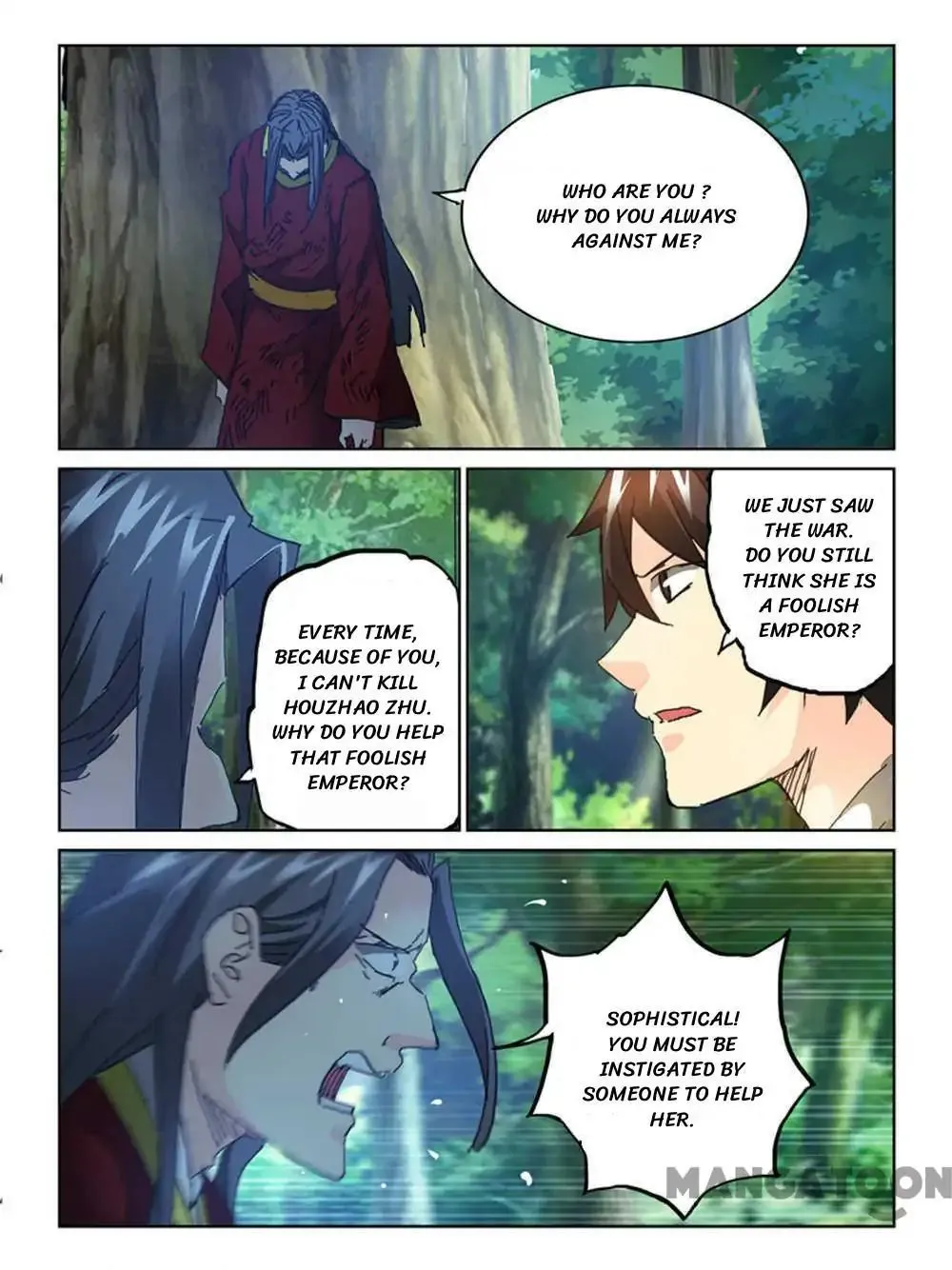 Life-Prolonging Wizard Mangakakalot X Chapter 64 Page 7