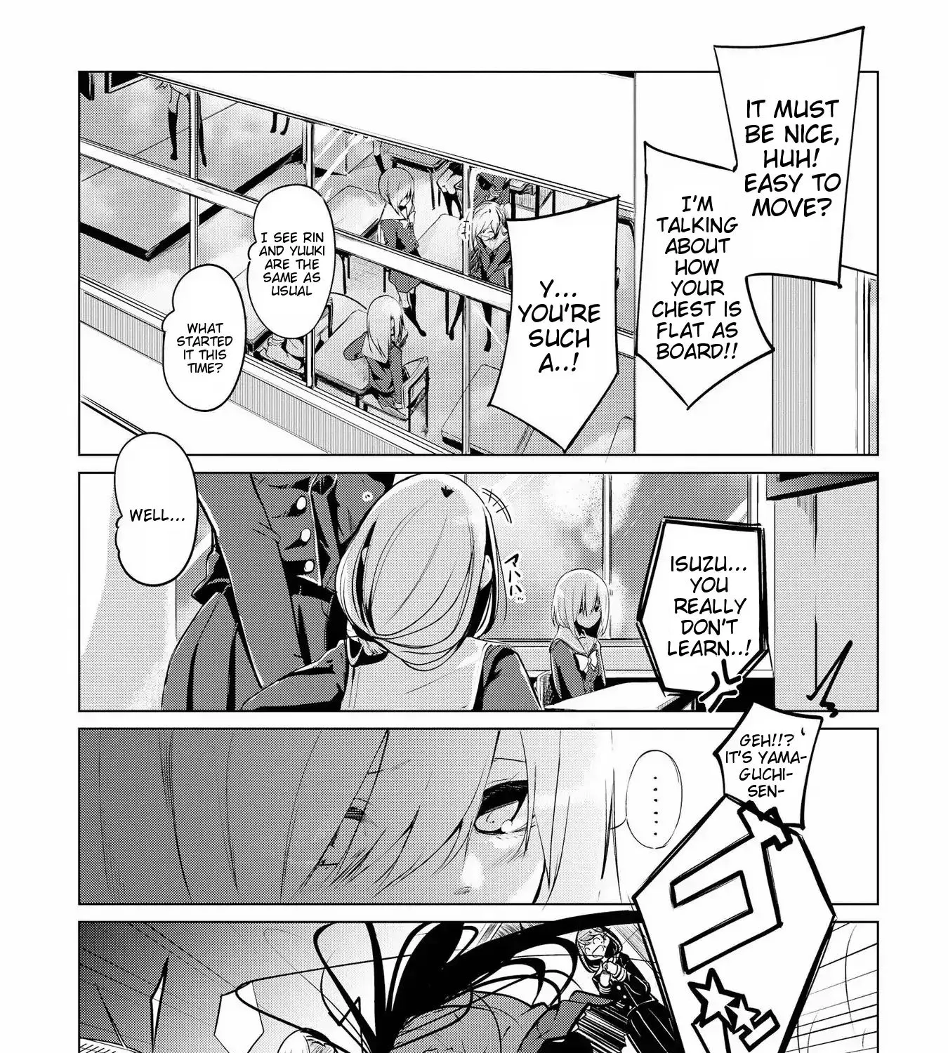 Like a Dignified and Noble Flower Mangakakalot X Chapter 1 Page 15