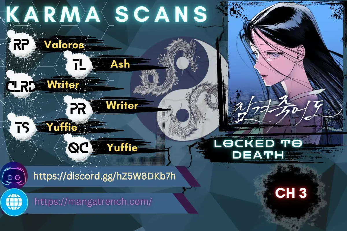 Locked to Death Mangakakalot X Chapter 3 Page 1