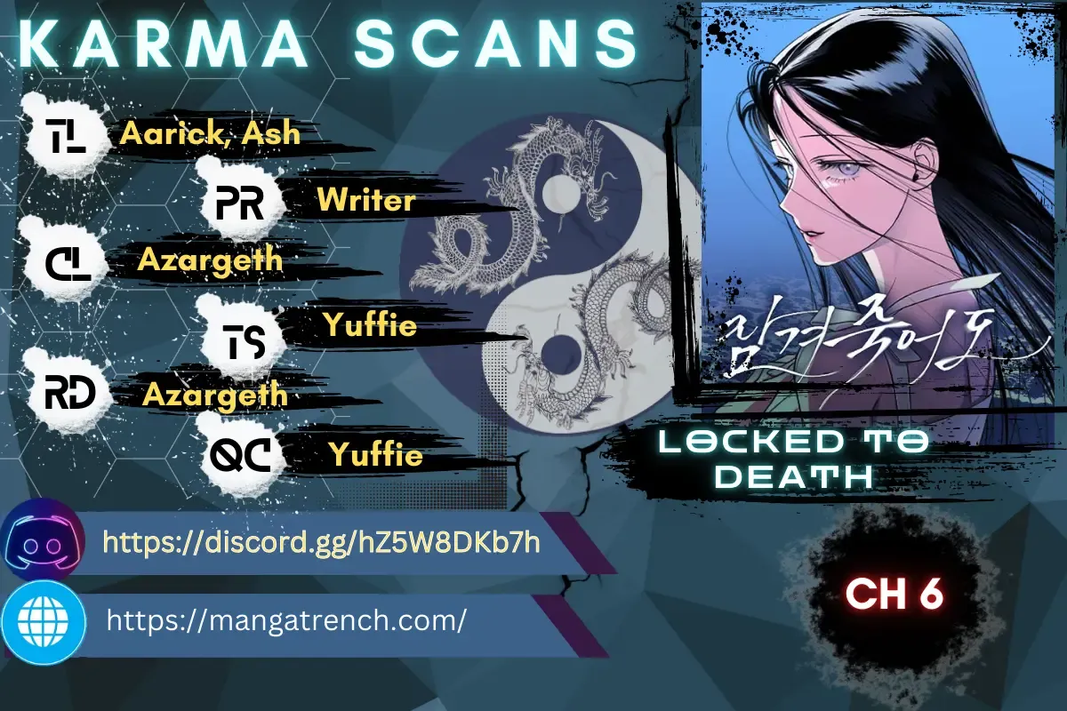 Locked to Death Mangakakalot X Chapter 6 Page 1
