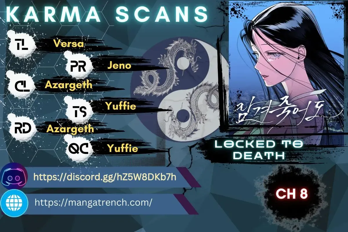 Locked to Death Mangakakalot X Chapter 8 Page 1