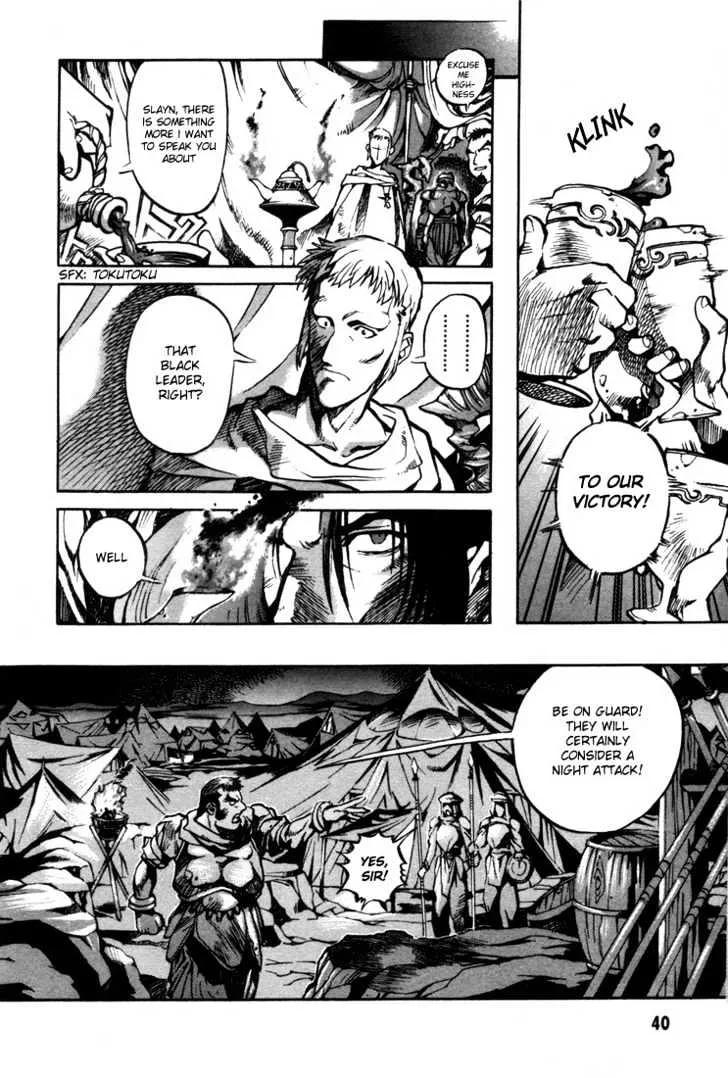 Lodoss Tousenki: Eiyuu Kishiden Mangakakalot X Chapter 20 Page 29