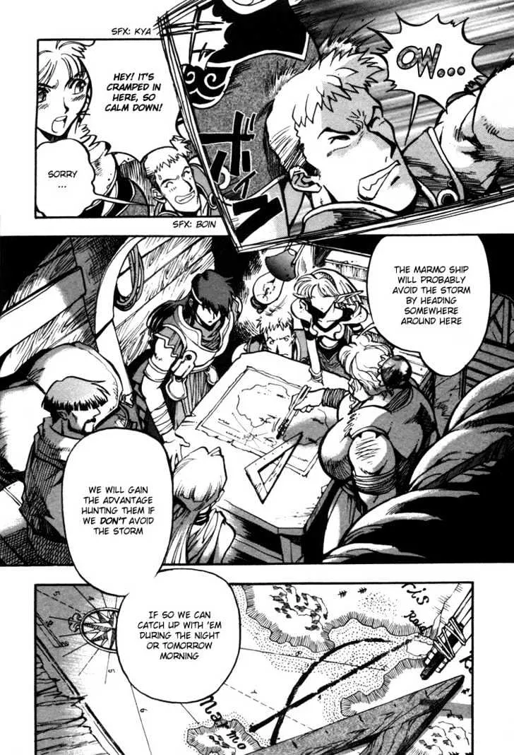 Lodoss Tousenki: Eiyuu Kishiden Mangakakalot X Chapter 21 Page 27