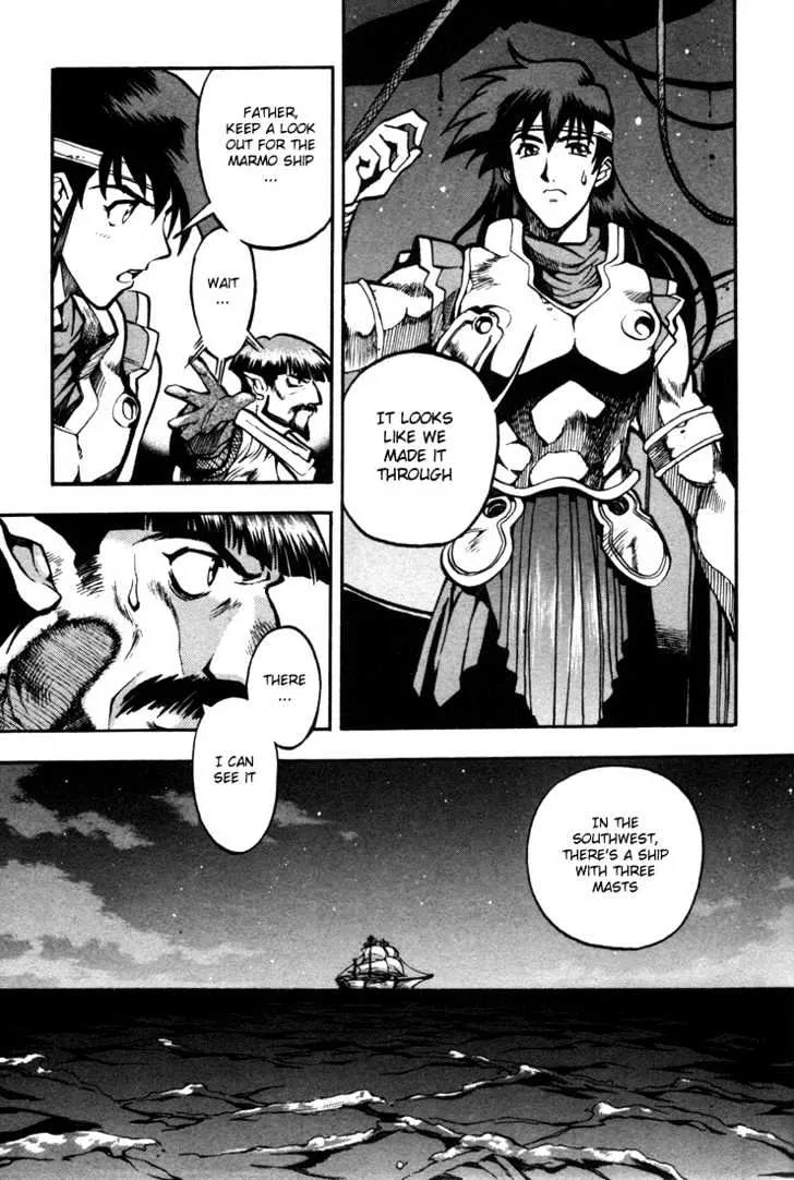 Lodoss Tousenki: Eiyuu Kishiden Mangakakalot X Chapter 21 Page 30