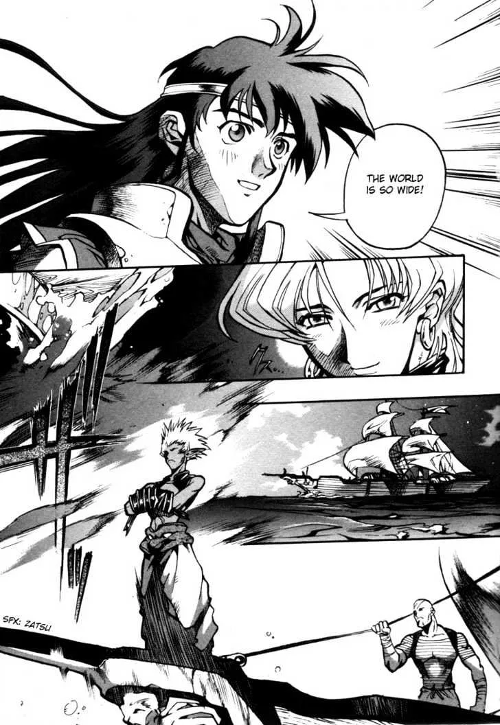 Lodoss Tousenki: Eiyuu Kishiden Mangakakalot X Chapter 21 Page 10