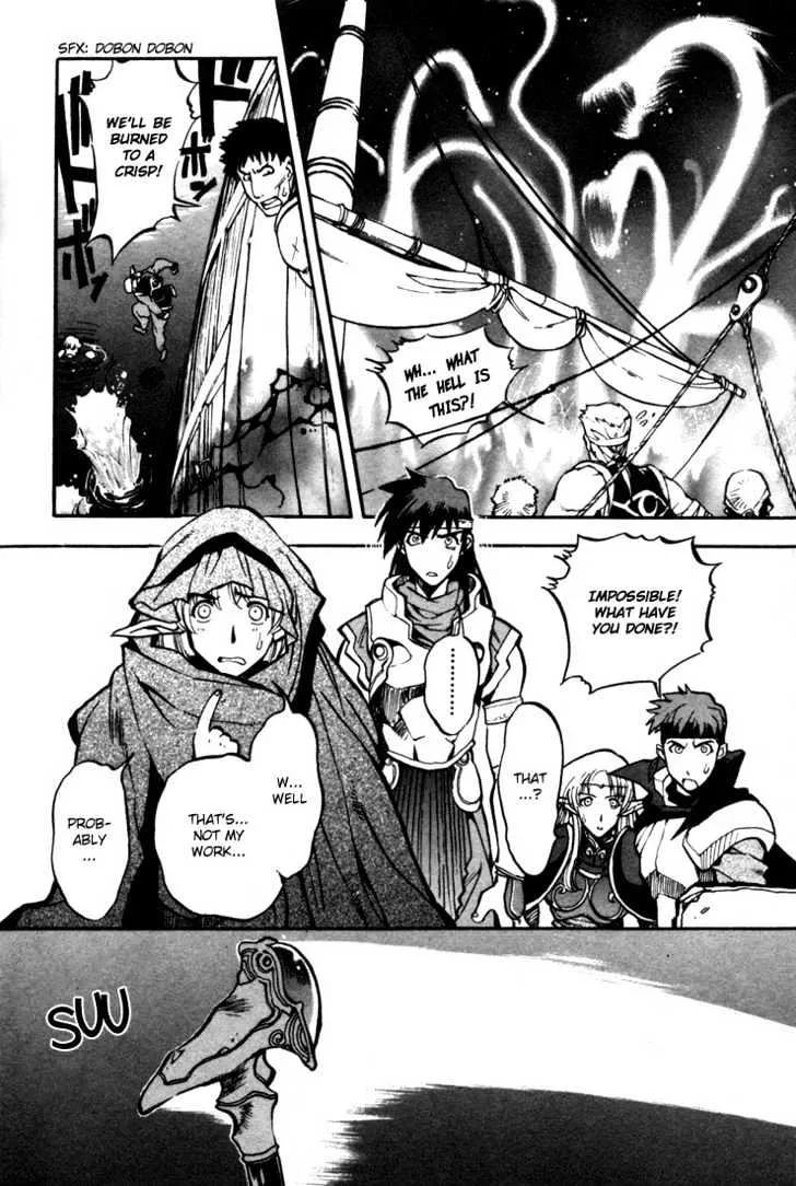 Lodoss Tousenki: Eiyuu Kishiden Mangakakalot X Chapter 29 Page 14