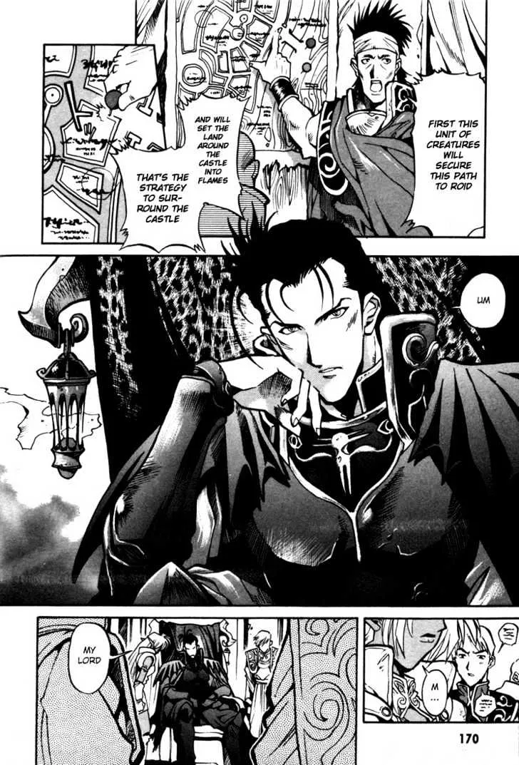 Lodoss Tousenki: Eiyuu Kishiden Mangakakalot X Chapter 30 Page 17