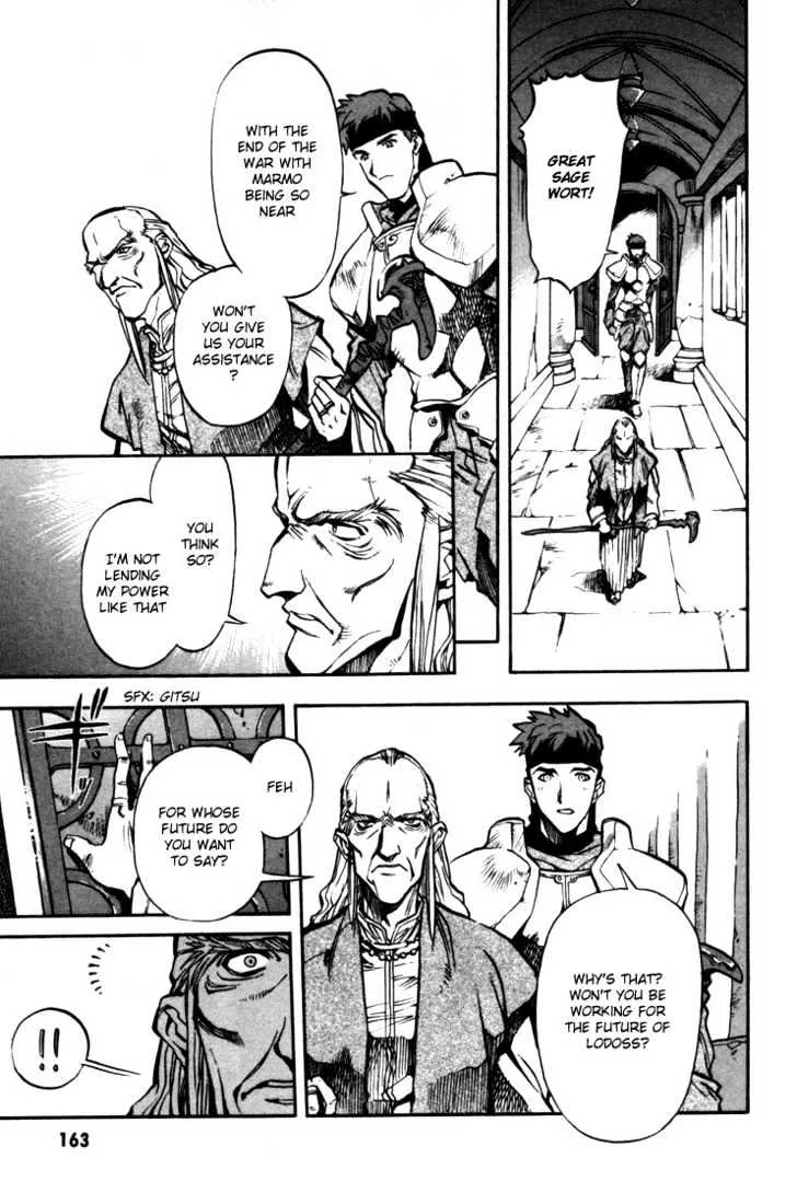 Lodoss Tousenki: Eiyuu Kishiden Mangakakalot X Chapter 30 Page 10