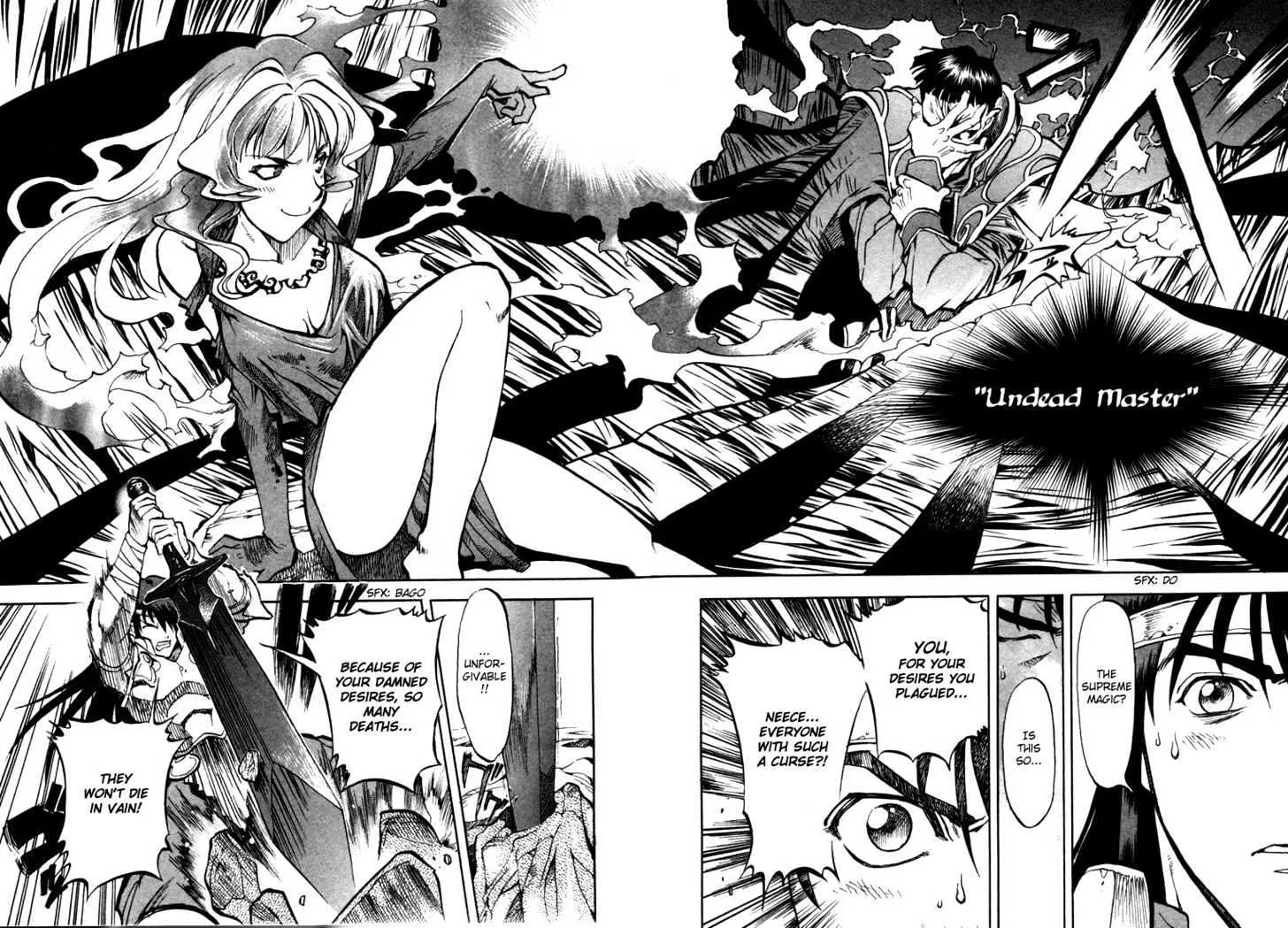 Lodoss Tousenki: Eiyuu Kishiden Mangakakalot X Chapter 6.1 Page 23