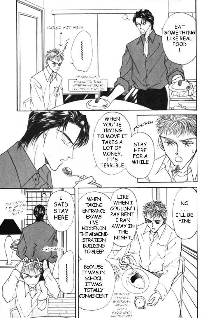 Love Mode Mangakakalot X Chapter 2.1 Page 9