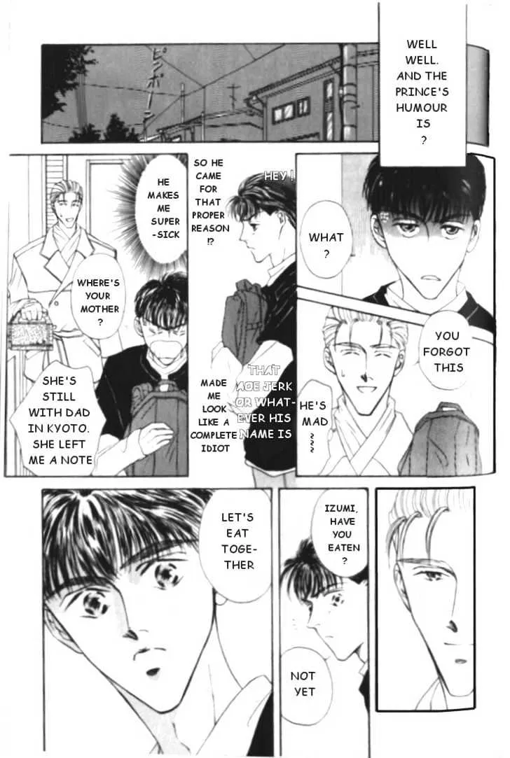 Love Mode Mangakakalot X Chapter 4.1 Page 11