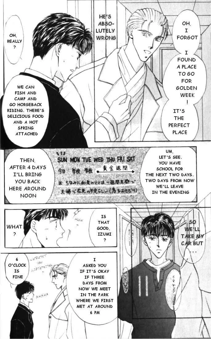 Love Mode Mangakakalot X Chapter 4.1 Page 14