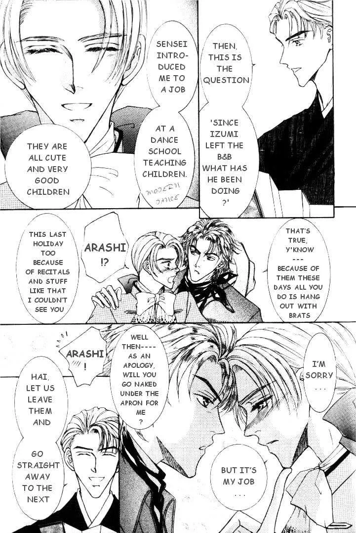 Love Mode Mangakakalot X Chapter 6.1 Page 3