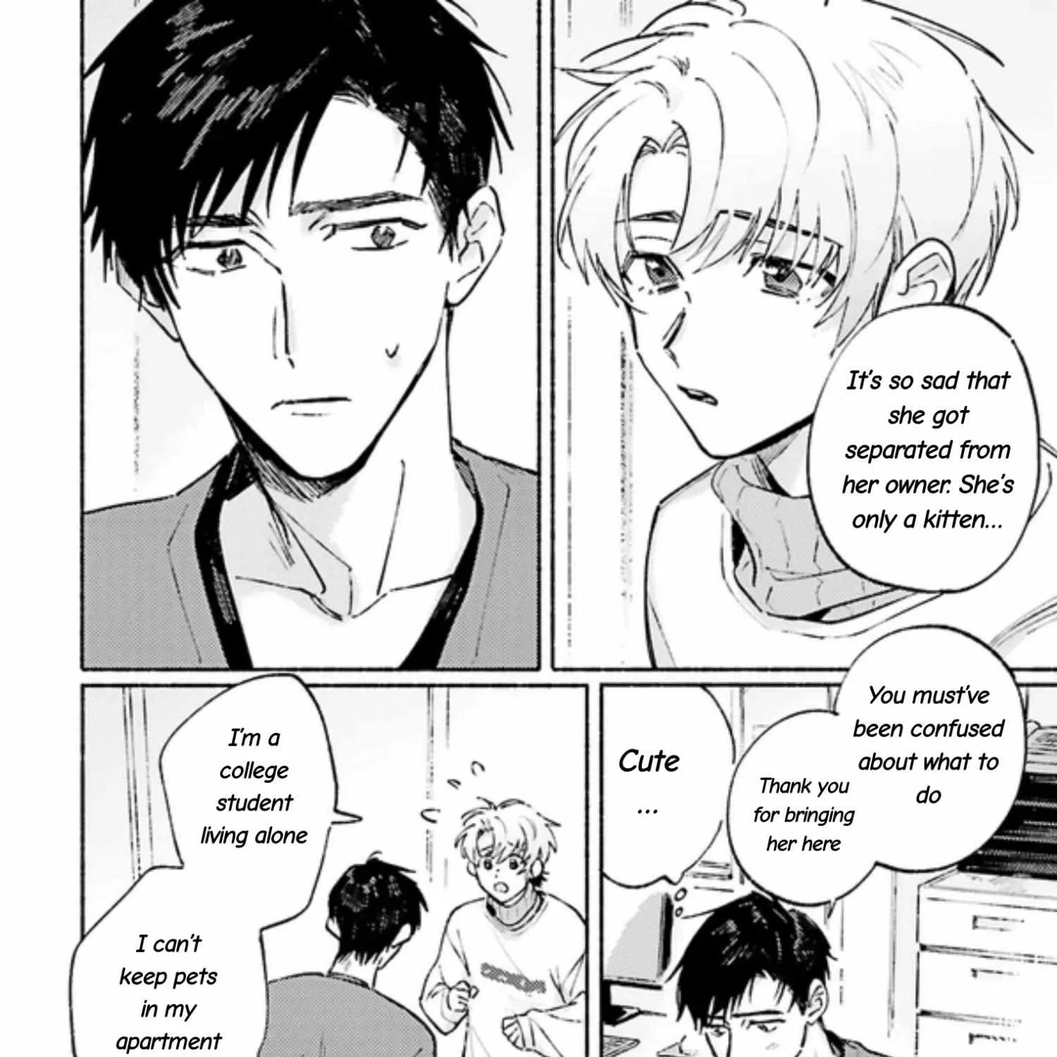 Love, a Kitten, and a Salty Dog Mangakakalot X Chapter 1 Page 18