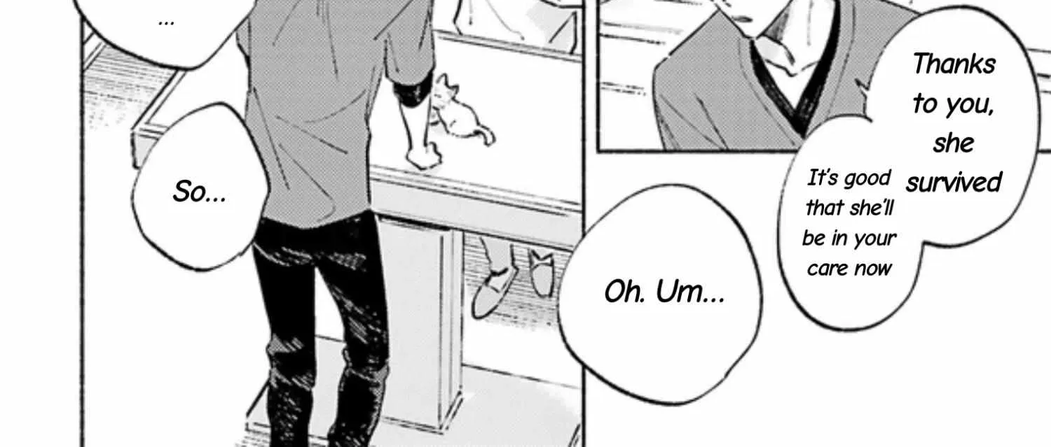 Love, a Kitten, and a Salty Dog Mangakakalot X Chapter 1 Page 19