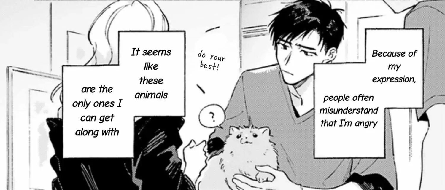 Love, a Kitten, and a Salty Dog Mangakakalot X Chapter 1 Page 11