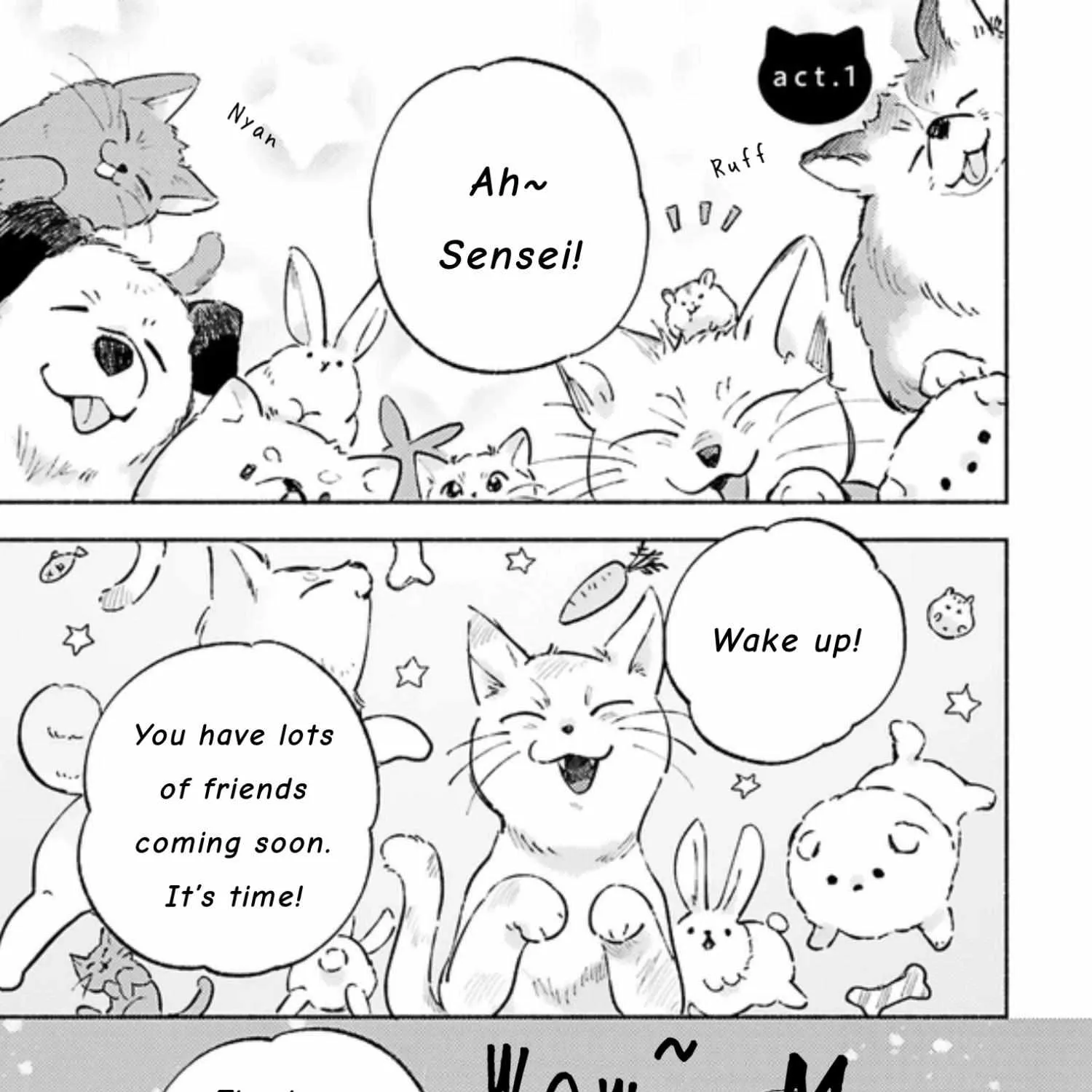 Love, a Kitten, and a Salty Dog Mangakakalot X Chapter 1 Page 4