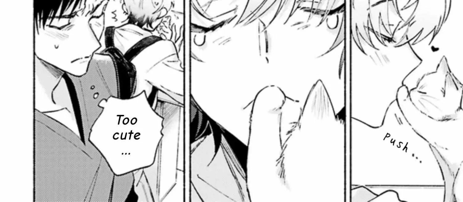 Love, a Kitten, and a Salty Dog Mangakakalot X Chapter 1 Page 31
