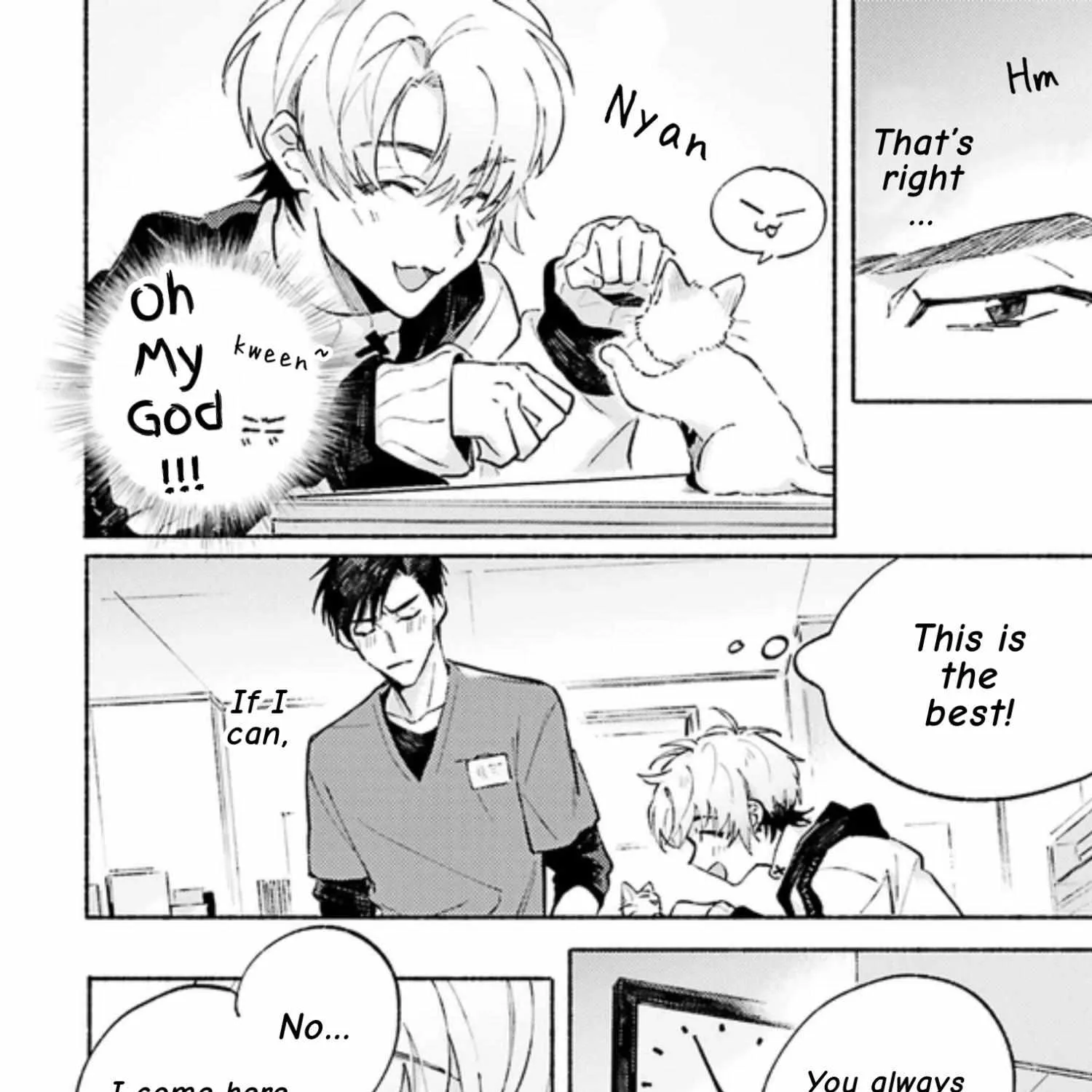Love, a Kitten, and a Salty Dog Mangakakalot X Chapter 1 Page 46