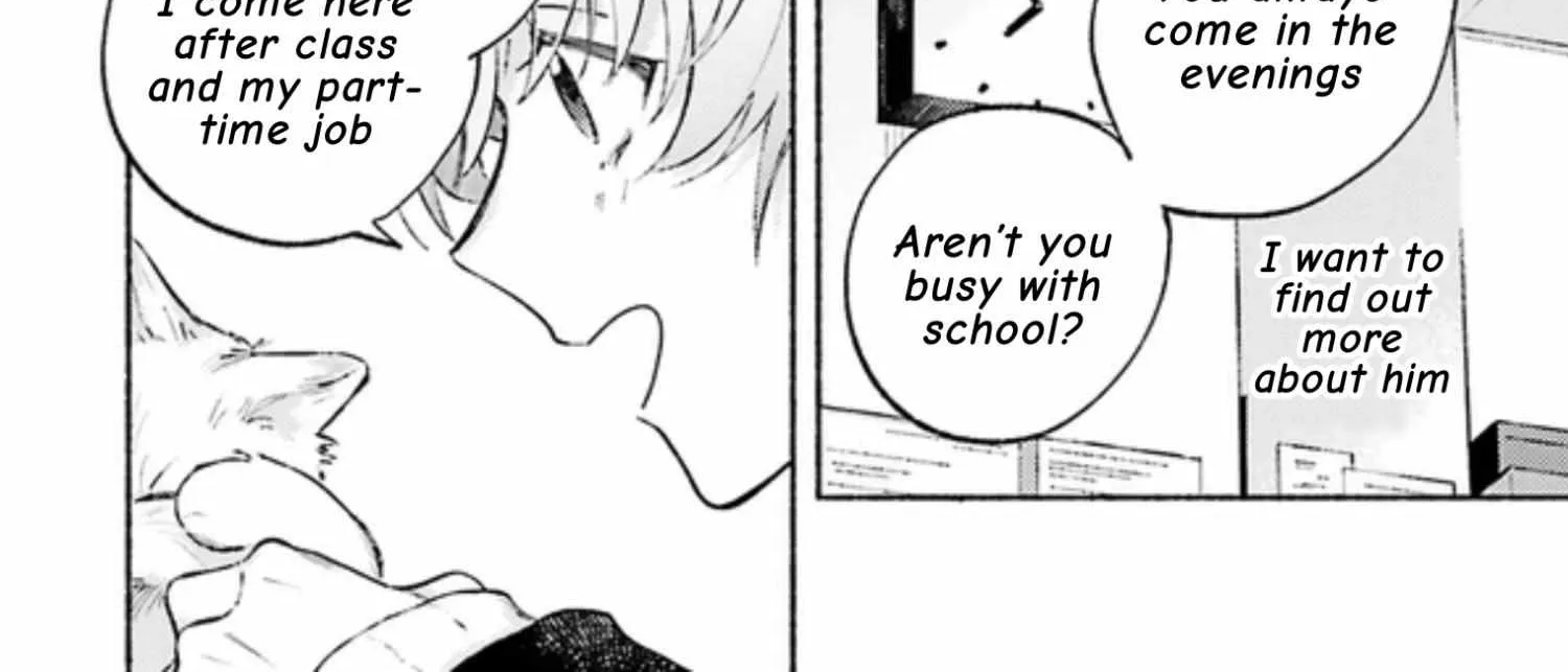 Love, a Kitten, and a Salty Dog Mangakakalot X Chapter 1 Page 47
