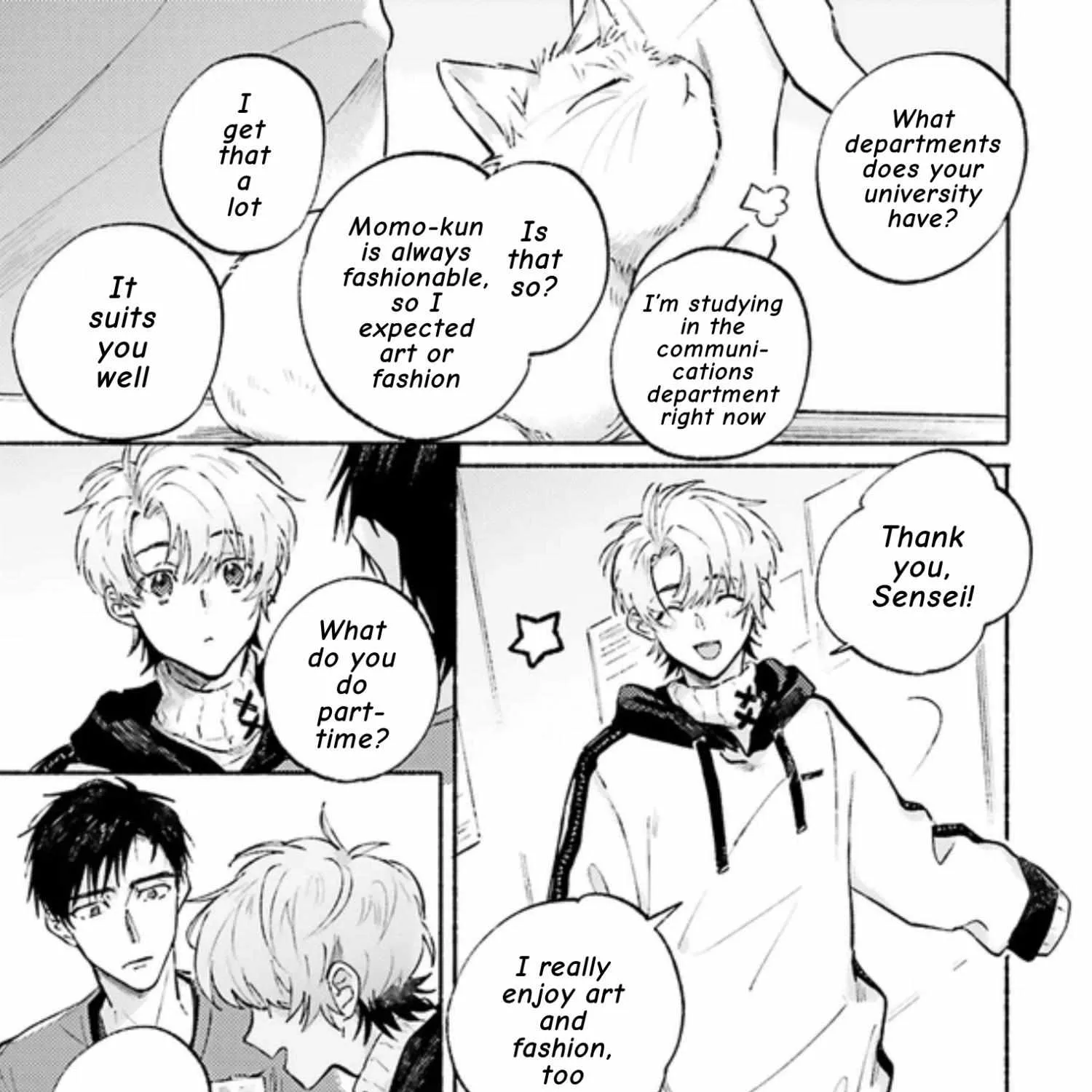 Love, a Kitten, and a Salty Dog Mangakakalot X Chapter 1 Page 48