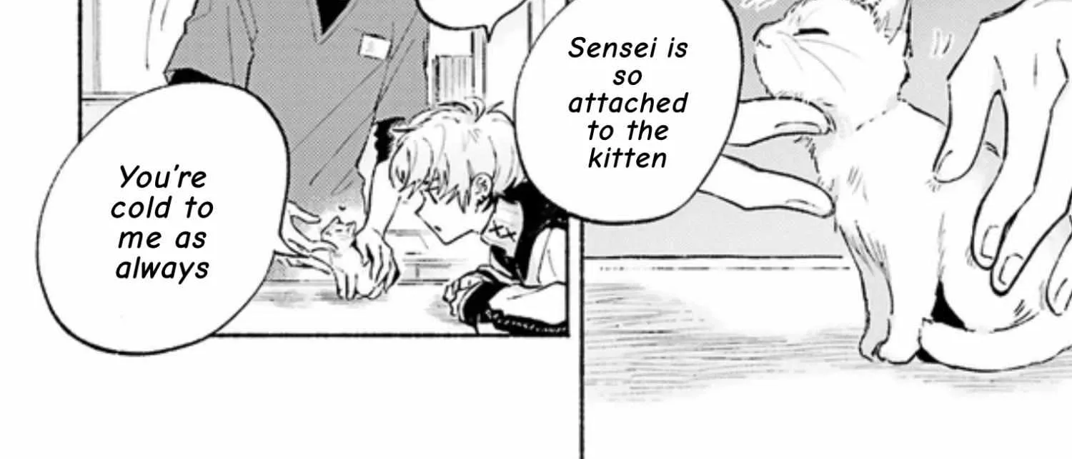Love, a Kitten, and a Salty Dog Mangakakalot X Chapter 1 Page 43