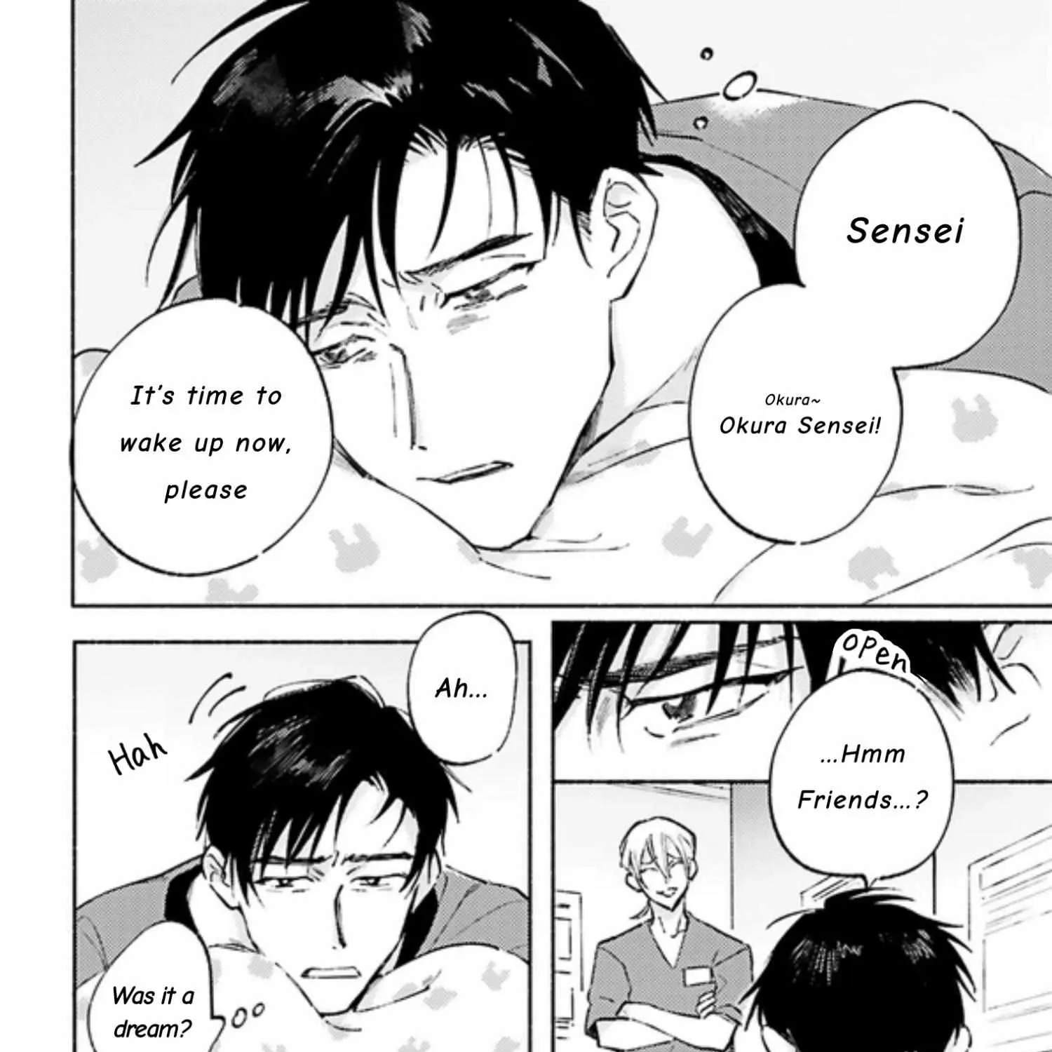 Love, a Kitten, and a Salty Dog Mangakakalot X Chapter 1 Page 6