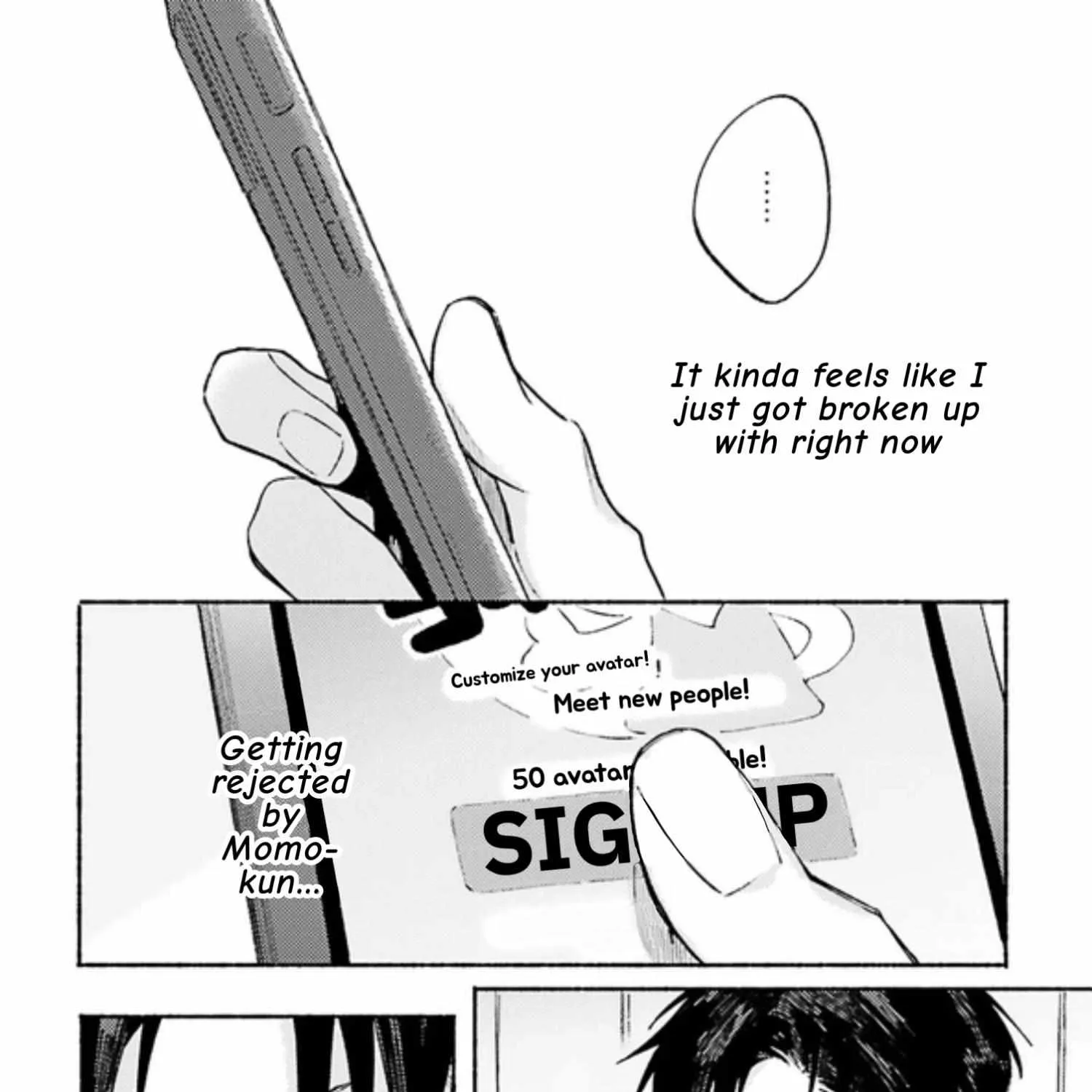 Love, a Kitten, and a Salty Dog Mangakakalot X Chapter 1 Page 70