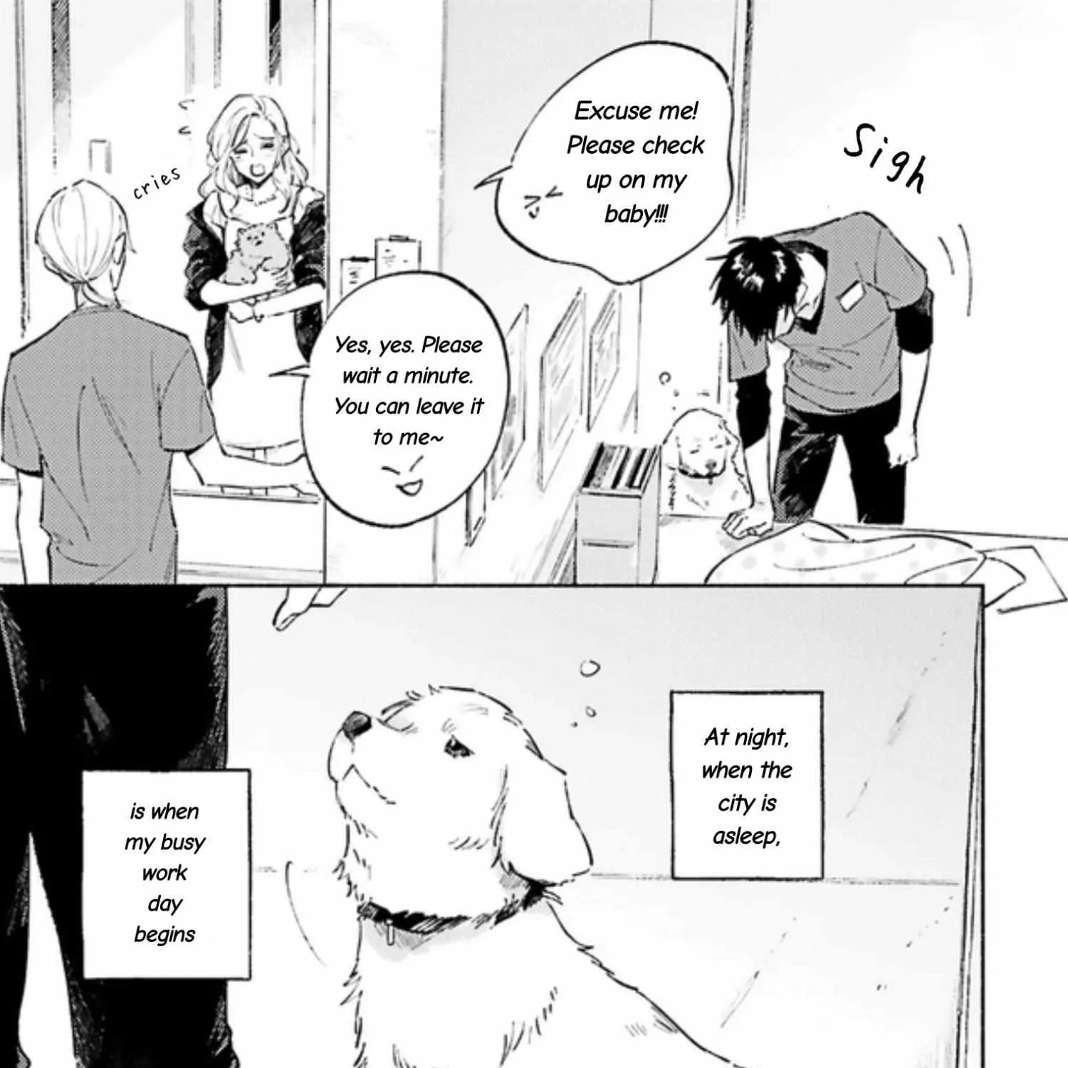 Love, a Kitten, and a Salty Dog Mangakakalot X Chapter 1 Page 8