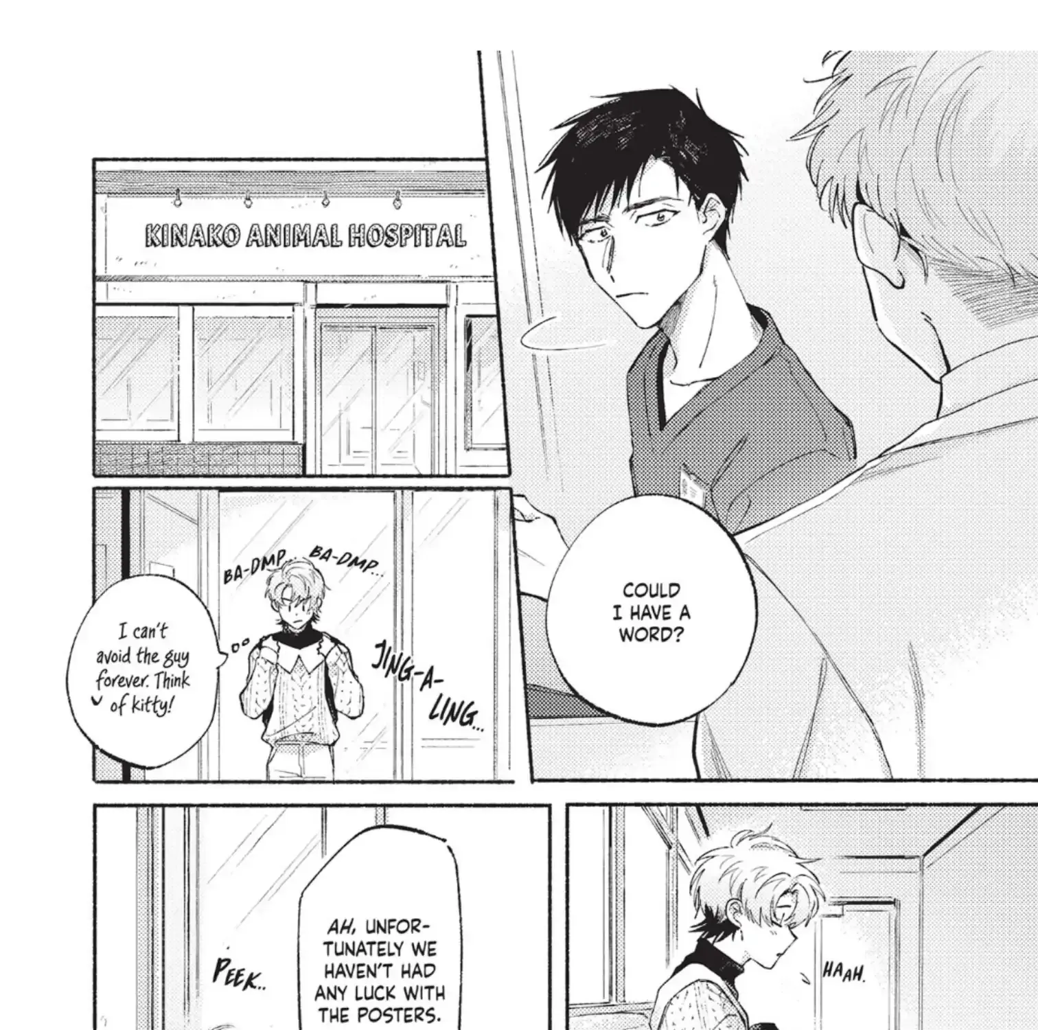 Love, a Kitten, and a Salty Dog Mangakakalot X Chapter 2 Page 16