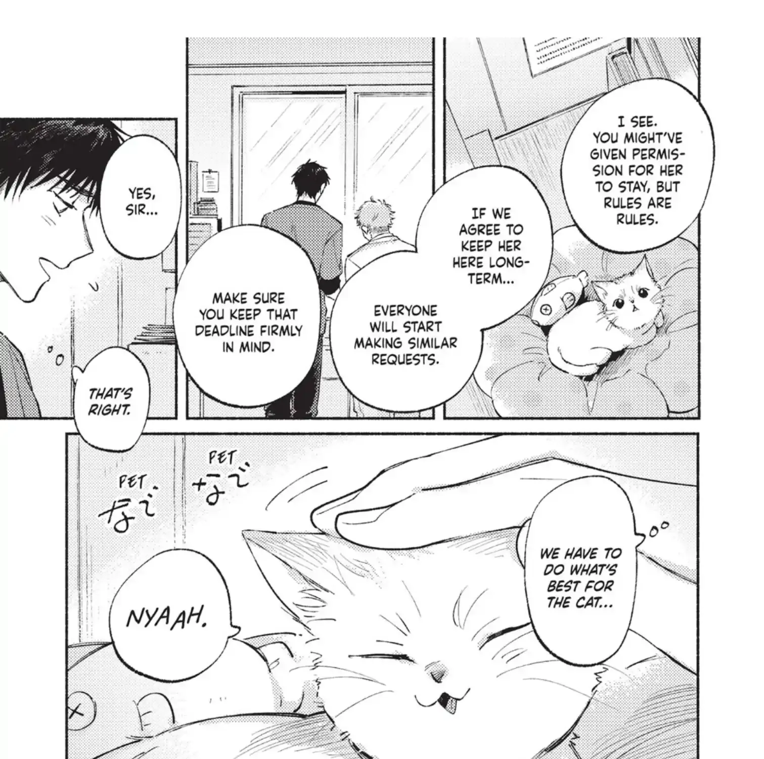 Love, a Kitten, and a Salty Dog Mangakakalot X Chapter 2 Page 18