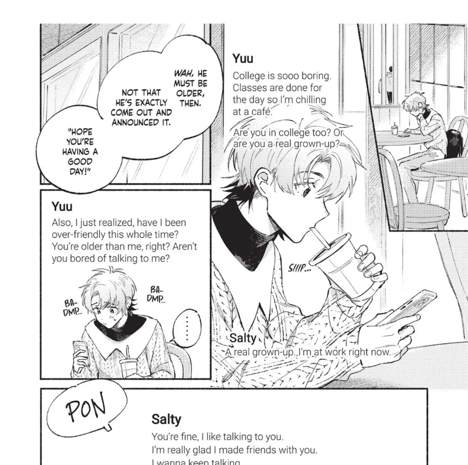 Love, a Kitten, and a Salty Dog Mangakakalot X Chapter 2 Page 12