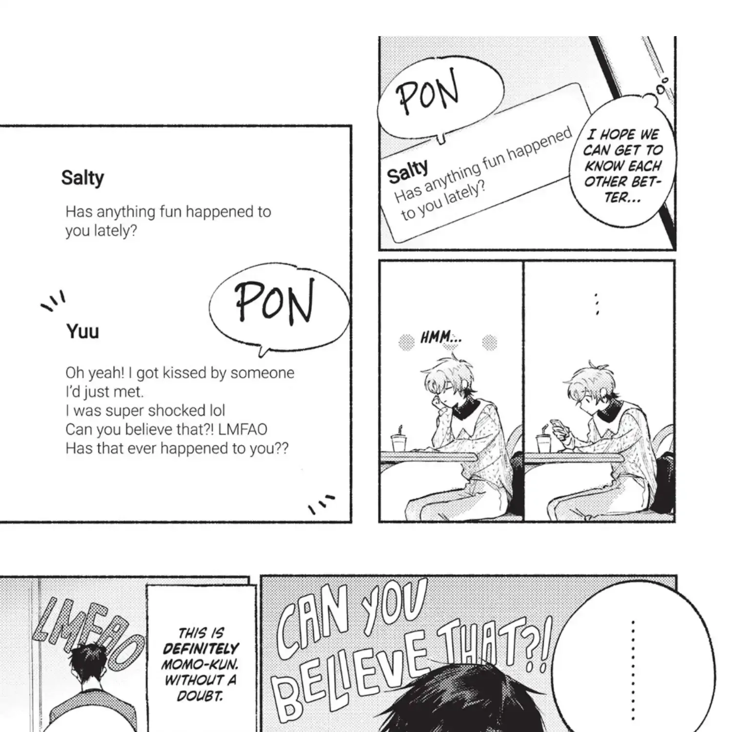 Love, a Kitten, and a Salty Dog Mangakakalot X Chapter 2 Page 14