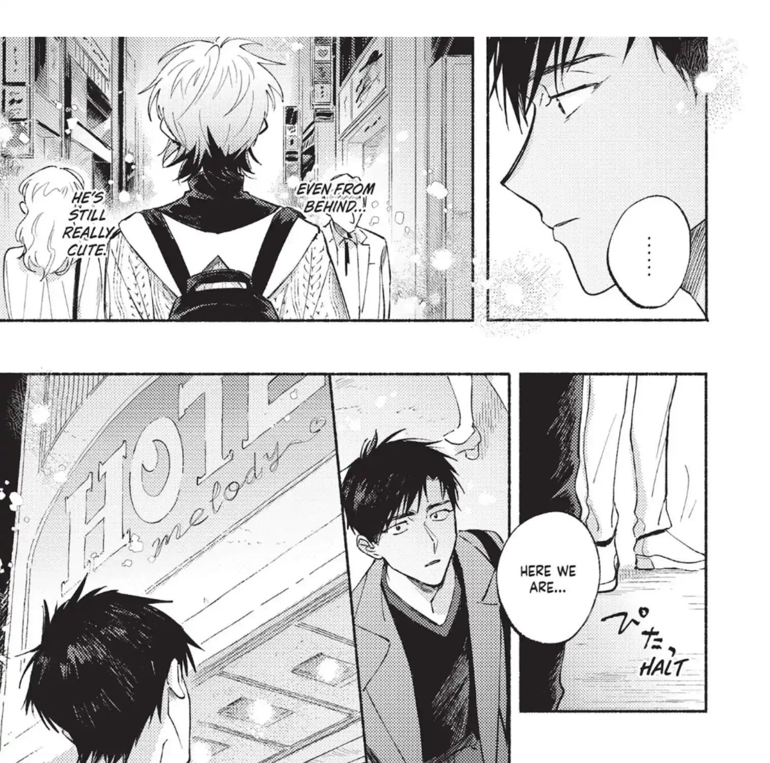 Love, a Kitten, and a Salty Dog Mangakakalot X Chapter 2 Page 25