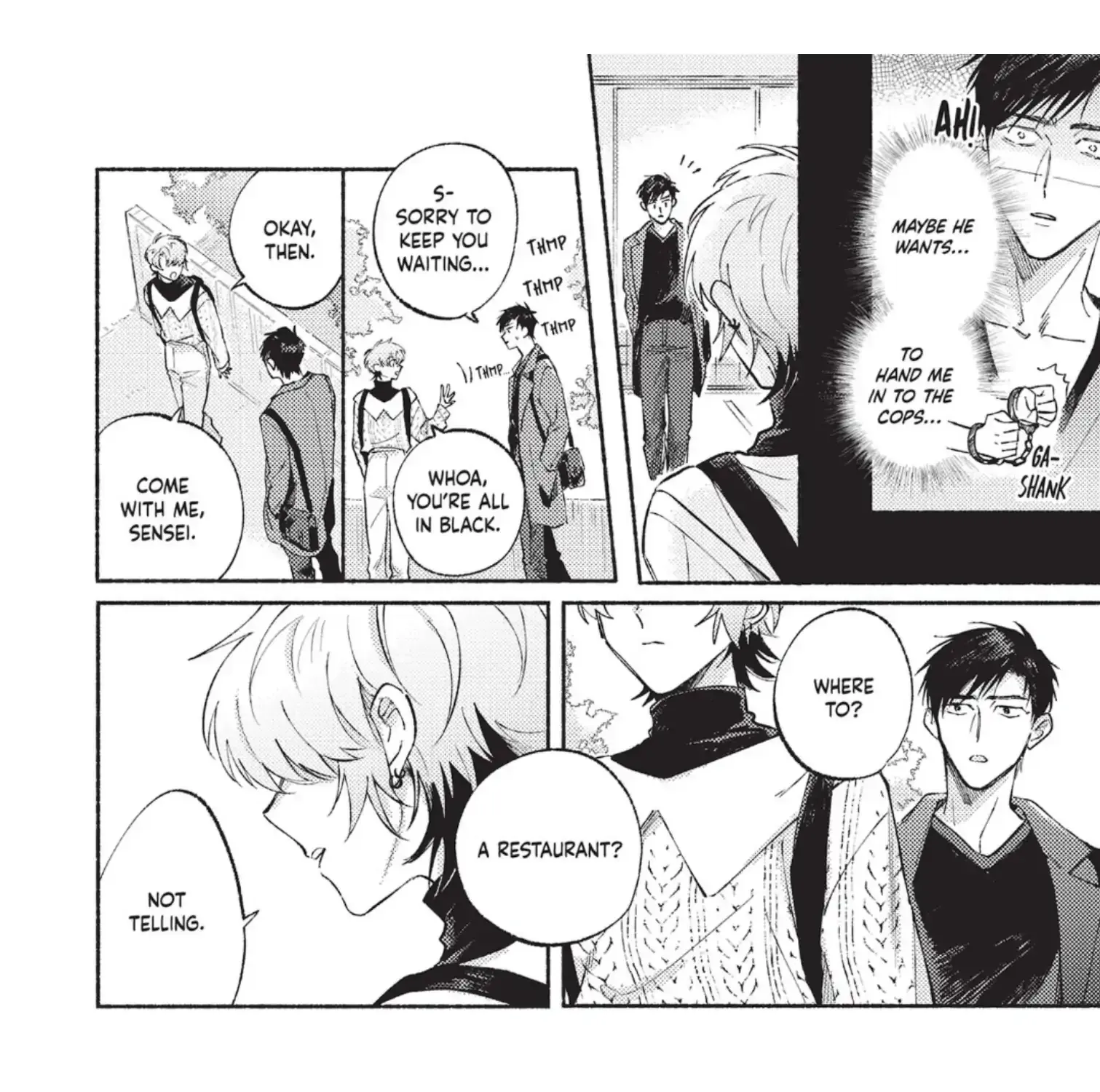 Love, a Kitten, and a Salty Dog Mangakakalot X Chapter 2 Page 23