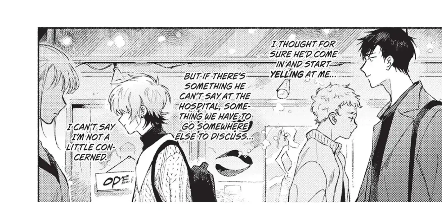 Love, a Kitten, and a Salty Dog Mangakakalot X Chapter 2 Page 24