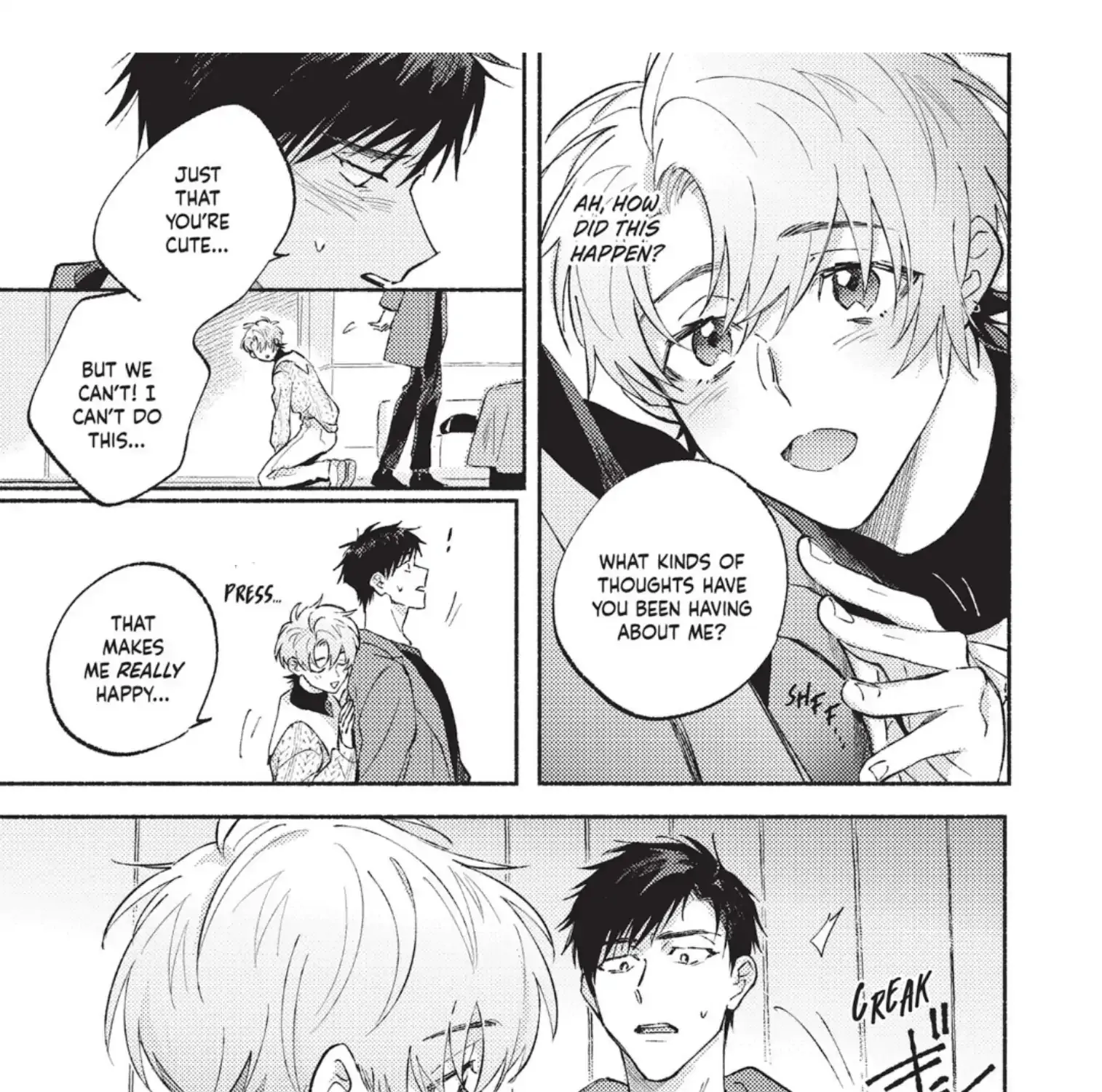 Love, a Kitten, and a Salty Dog Mangakakalot X Chapter 2 Page 37