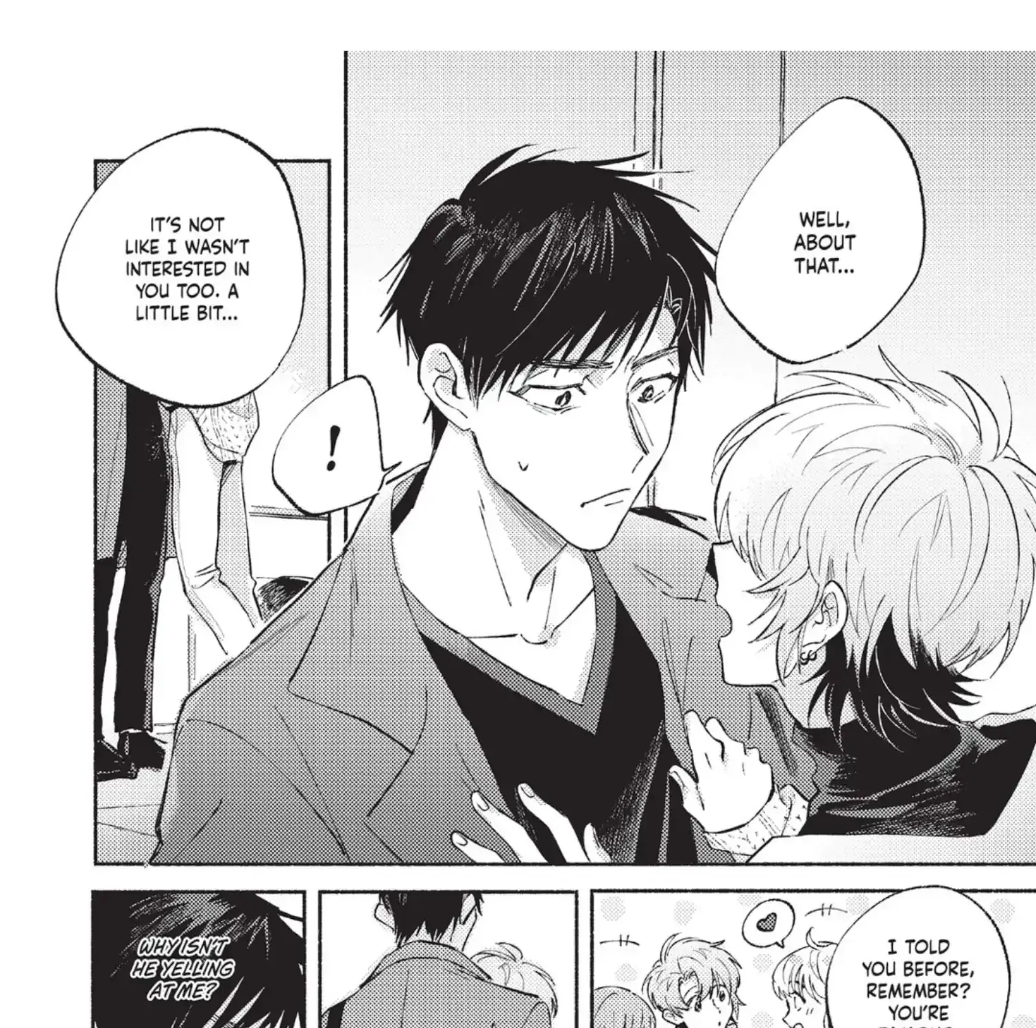Love, a Kitten, and a Salty Dog Mangakakalot X Chapter 2 Page 31