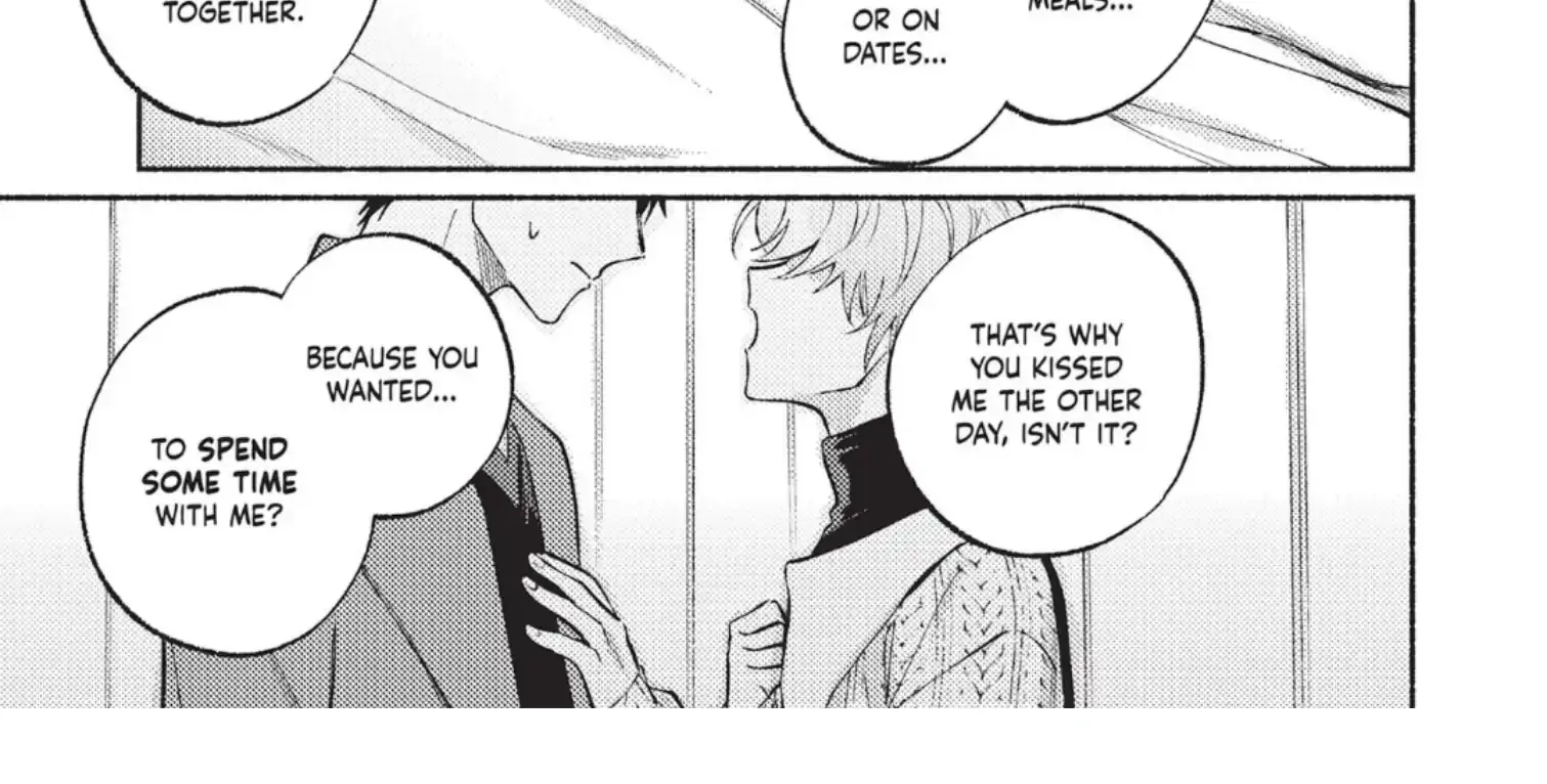 Love, a Kitten, and a Salty Dog Mangakakalot X Chapter 2 Page 34