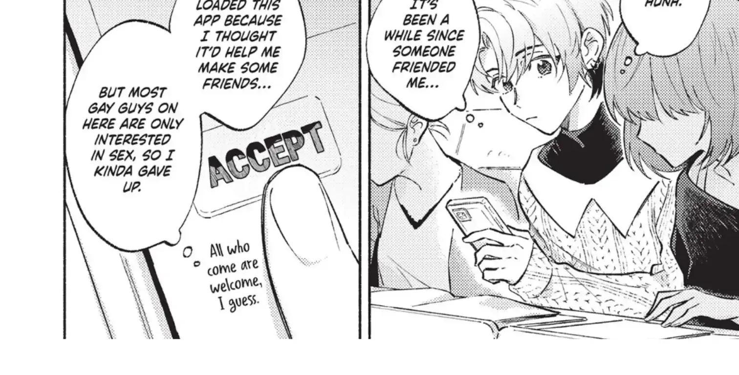 Love, a Kitten, and a Salty Dog Mangakakalot X Chapter 2 Page 5