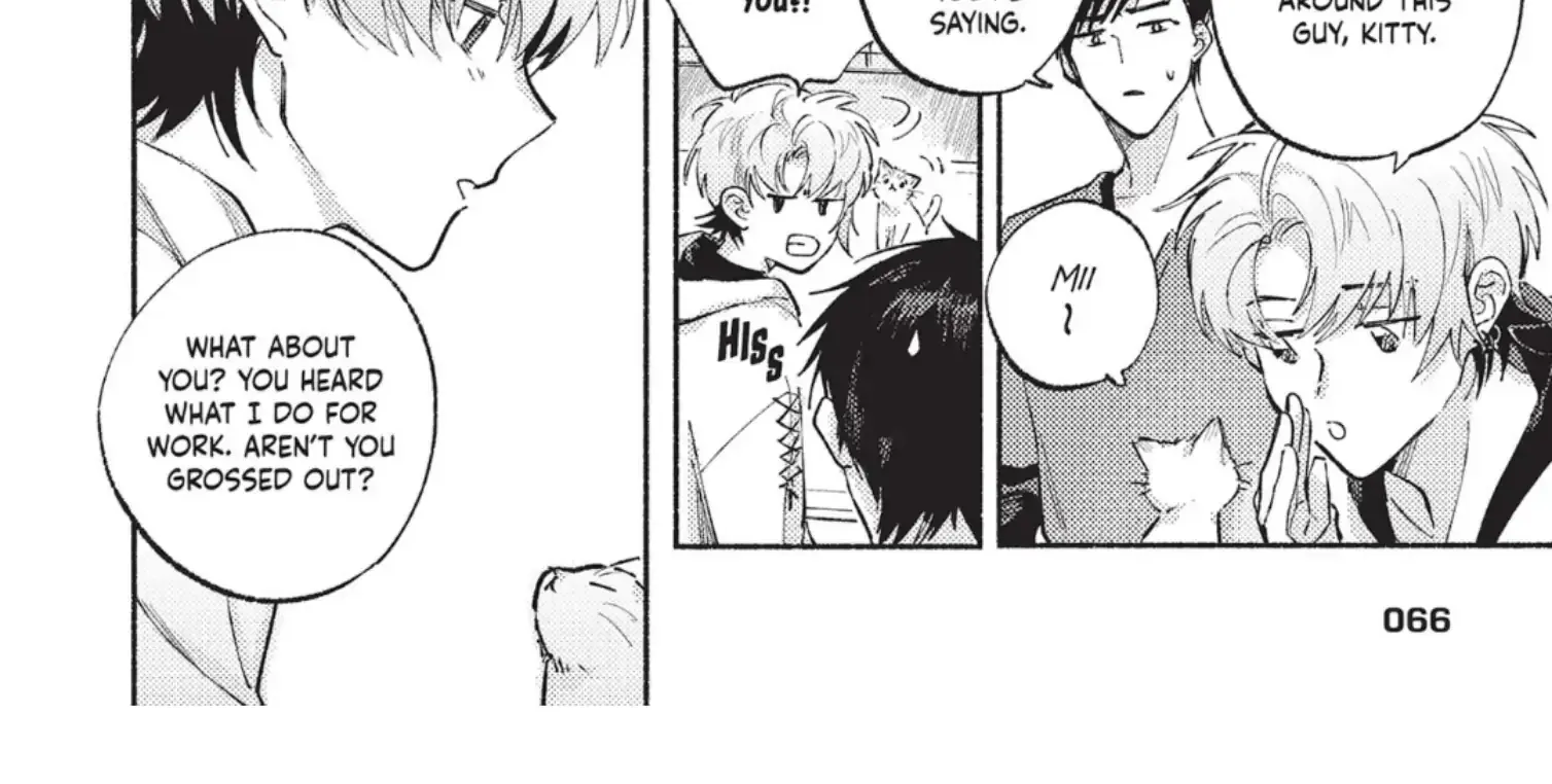 Love, a Kitten, and a Salty Dog Mangakakalot X Chapter 2 Page 56